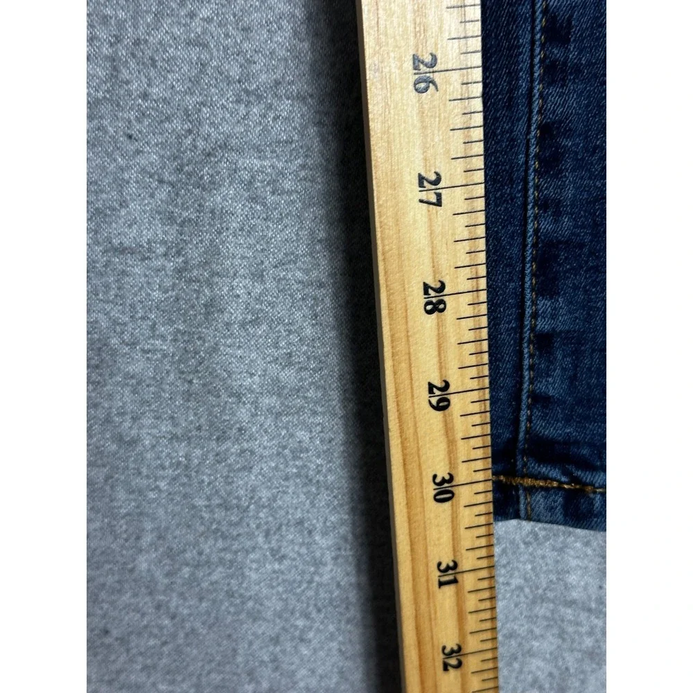 Lucky Brand 412 Athletic Slim Jeans Mens 32x32 Blue Stark Wash Denim